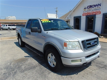 2004 Ford F-150 4WD SuperCab 145" FX4