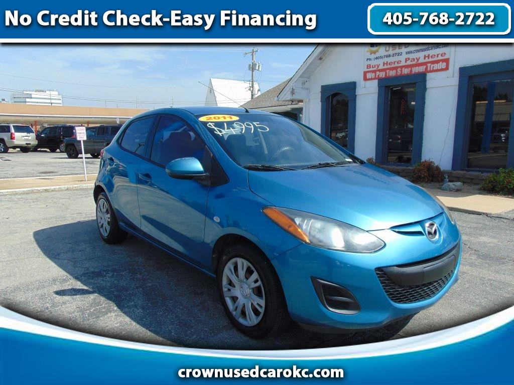 2011 Mazda MAZDA2 4dr HB Auto Sport
