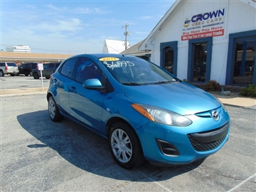 2011 Mazda MAZDA2 4dr HB Auto Sport