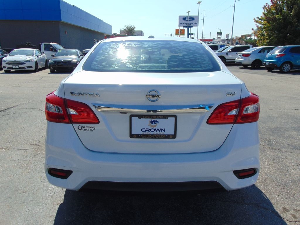 Nissan Sentra  2017 Nissan Sentra  2017