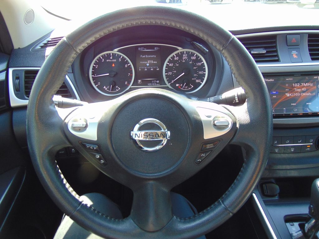 Nissan Sentra  2017 Nissan Sentra  2017