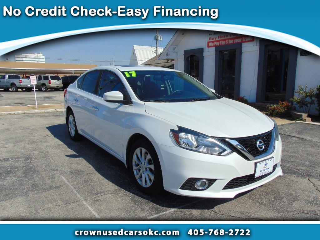 2017 Nissan Sentra SV