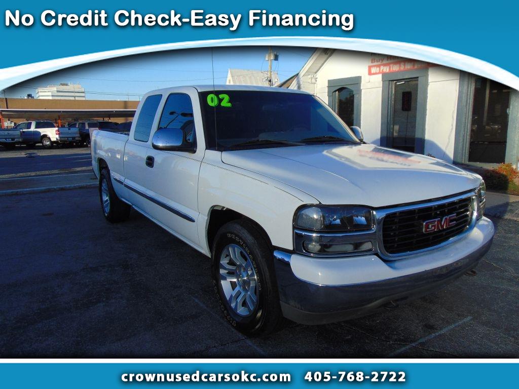 2002 GMC Sierra 1500 1500