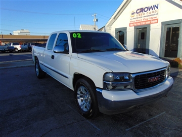 2002 GMC Sierra 1500 