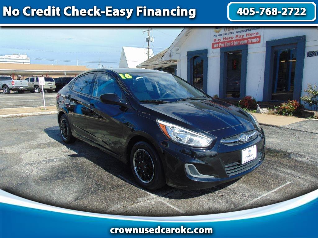 2016 Hyundai Accent 