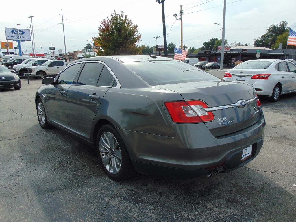 Ford Taurus  2012 Ford Taurus  2012