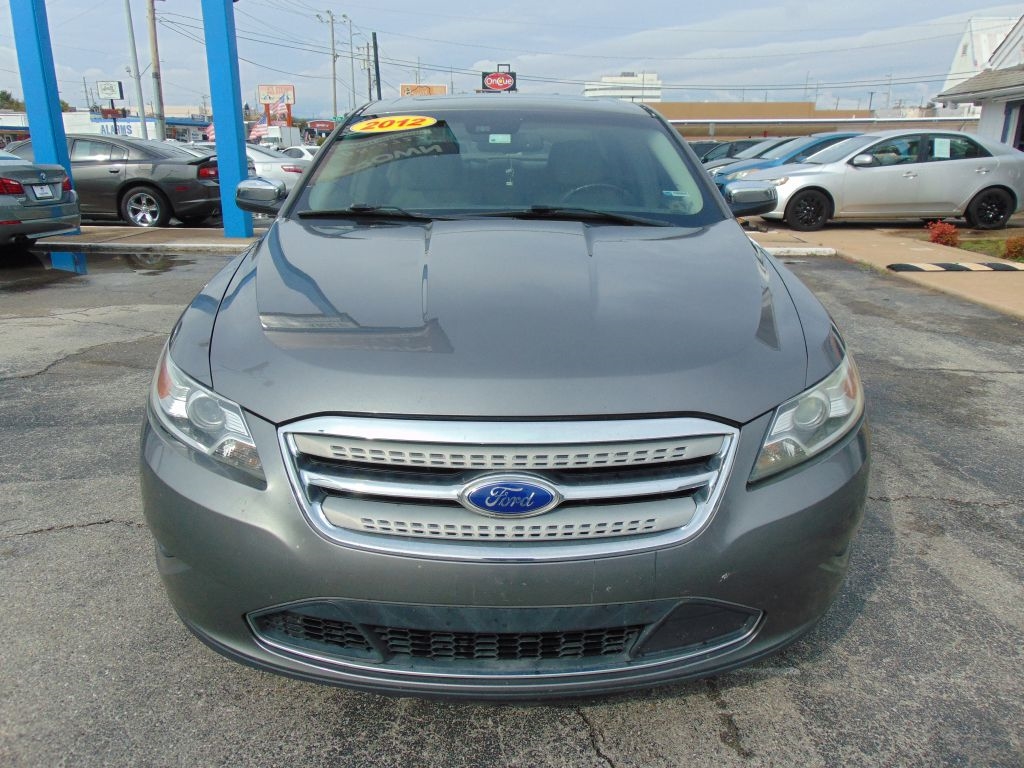 Ford Taurus  2012 Ford Taurus  2012