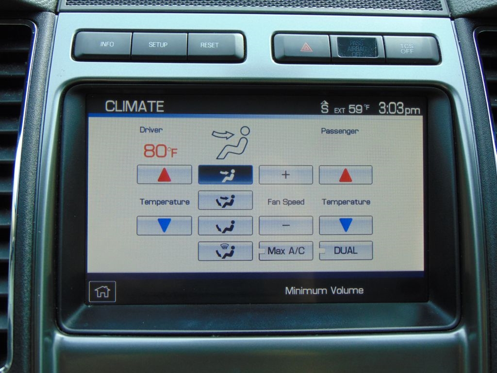 Ford Taurus  2012 Ford Taurus  2012
