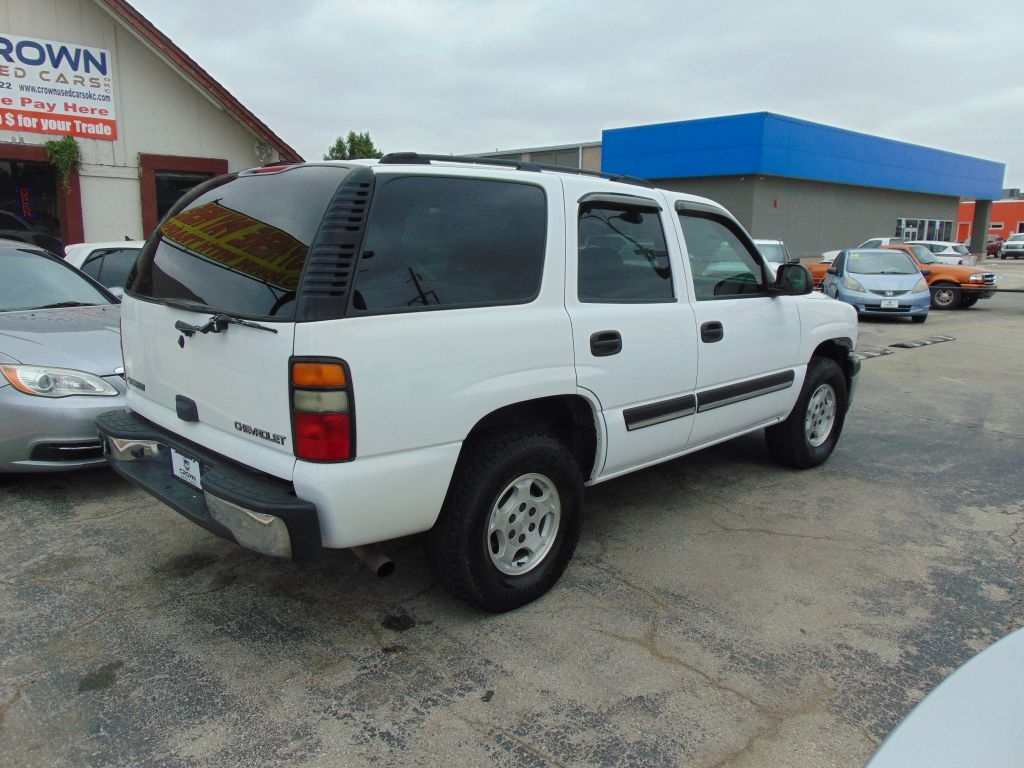 Chevrolet Tahoe  2005 Chevrolet Tahoe  2005