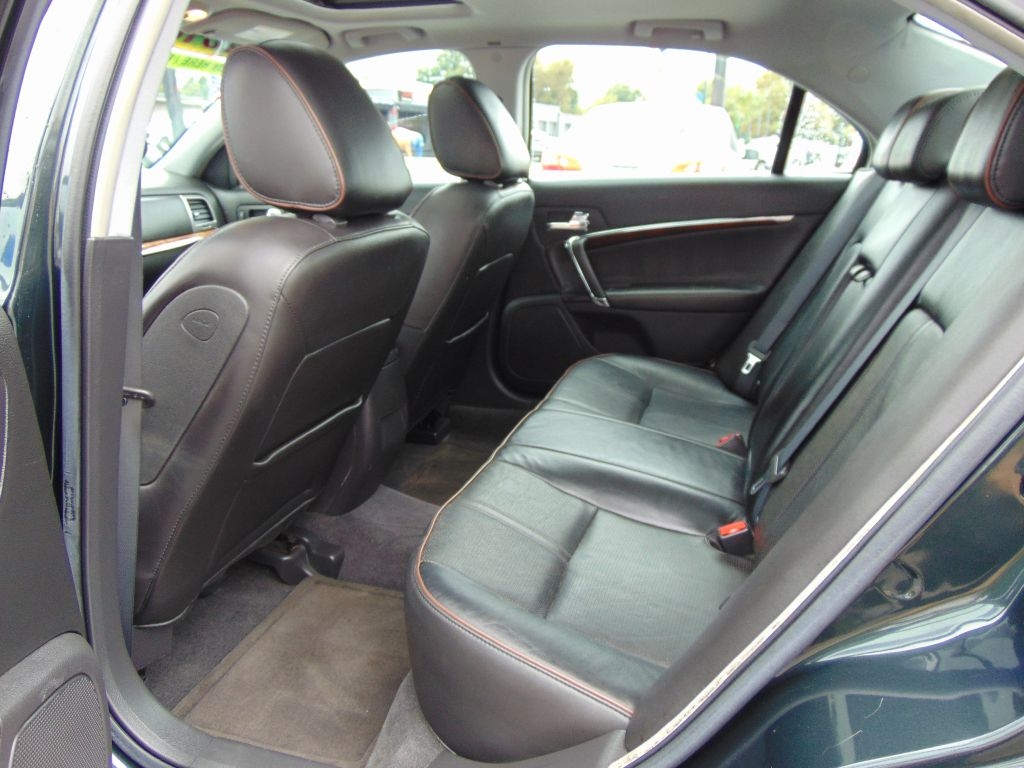 Lincoln MKZ 4dr Sdn FWD 2010 Lincoln MKZ 4dr Sdn FWD 2010