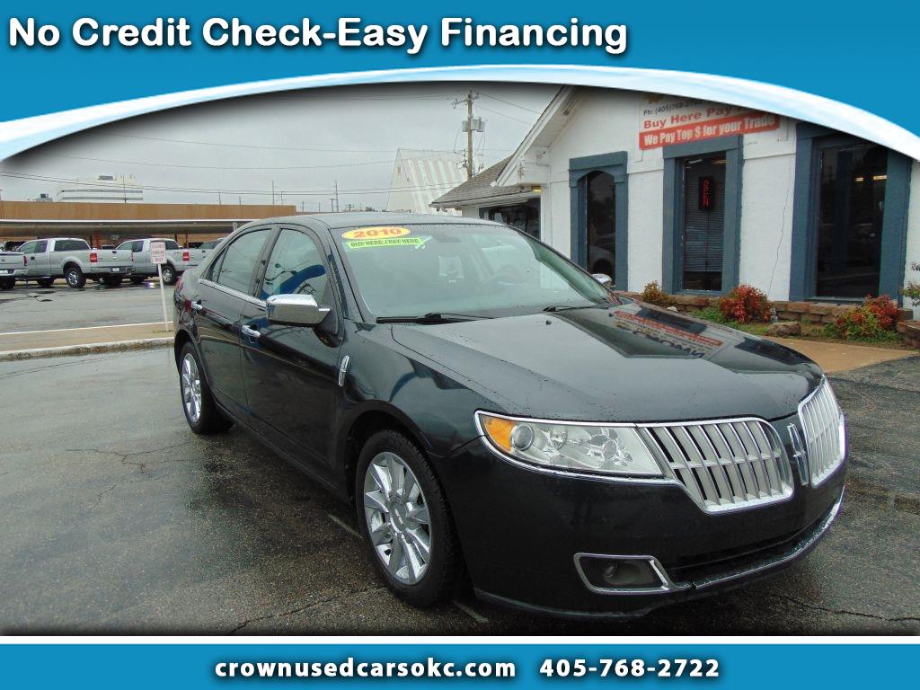 2010 Lincoln MKZ 4dr Sdn FWD