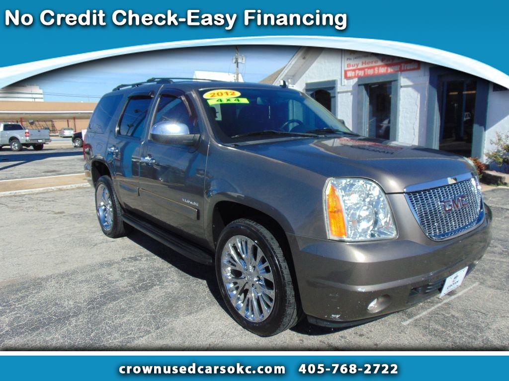 2012 GMC Yukon SLE