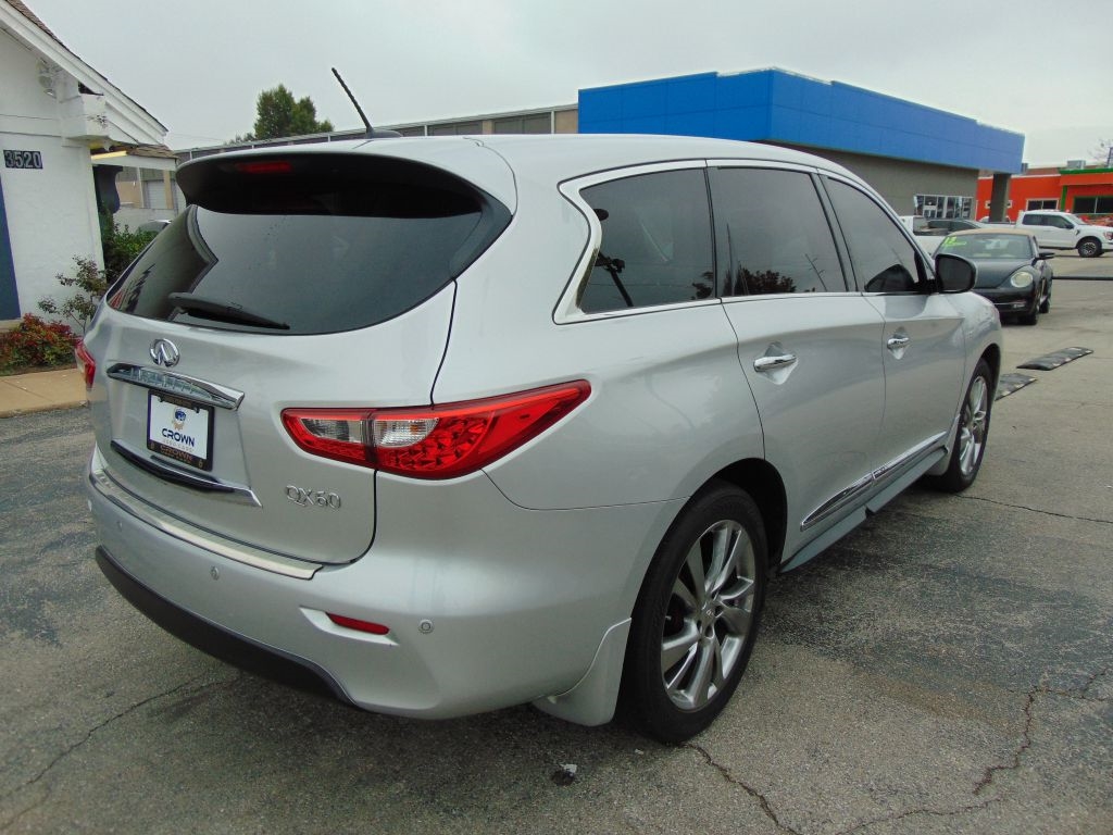 Infiniti QX60 4D SUV FWD 2014 Infiniti QX60 4D SUV FWD 2014