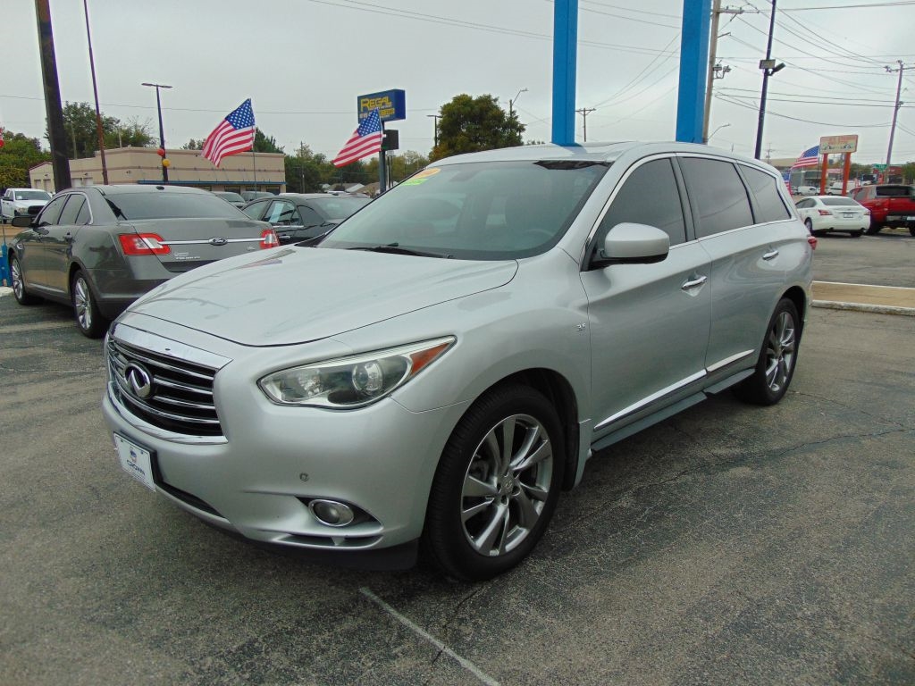 Infiniti QX60 4D SUV FWD 2014 Infiniti QX60 4D SUV FWD 2014
