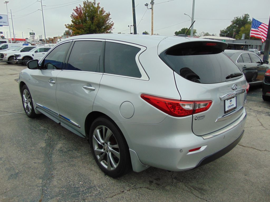 Infiniti QX60 4D SUV FWD 2014 Infiniti QX60 4D SUV FWD 2014