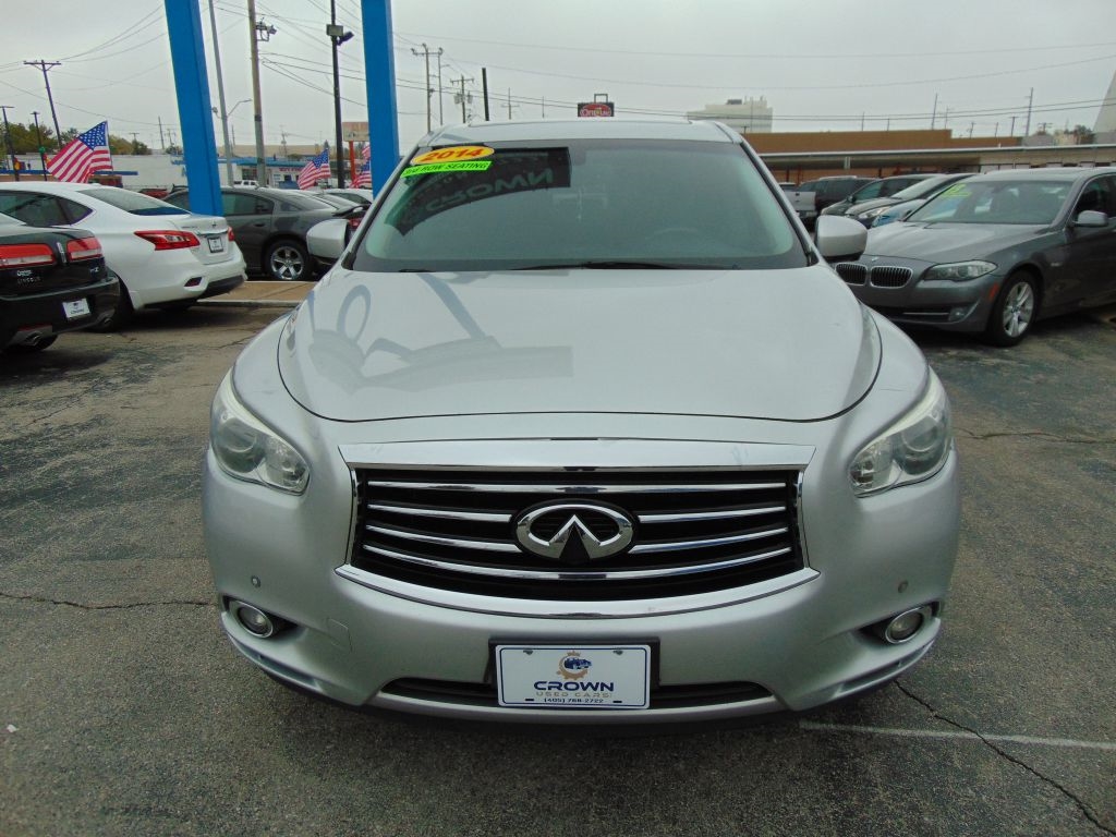 Infiniti QX60 4D SUV FWD 2014 Infiniti QX60 4D SUV FWD 2014