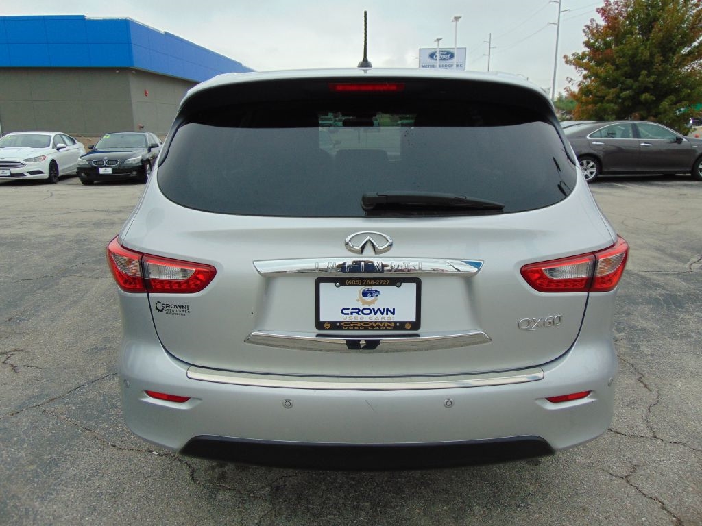 Infiniti QX60 4D SUV FWD 2014 Infiniti QX60 4D SUV FWD 2014