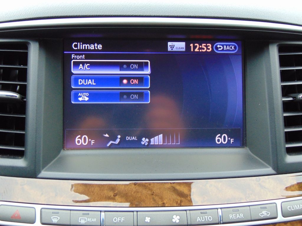 Infiniti QX60 4D SUV FWD 2014 Infiniti QX60 4D SUV FWD 2014