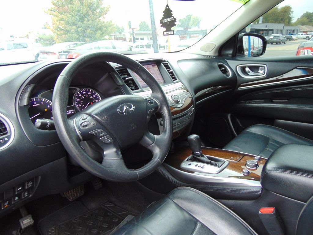 Infiniti QX60 4D SUV FWD 2014 Infiniti QX60 4D SUV FWD 2014