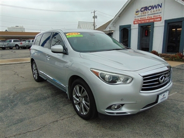 2014 Infiniti QX60 4D SUV FWD