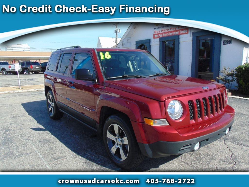 2016 Jeep Patriot LATITUDE