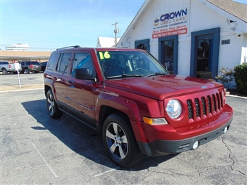 2016 Jeep Patriot 