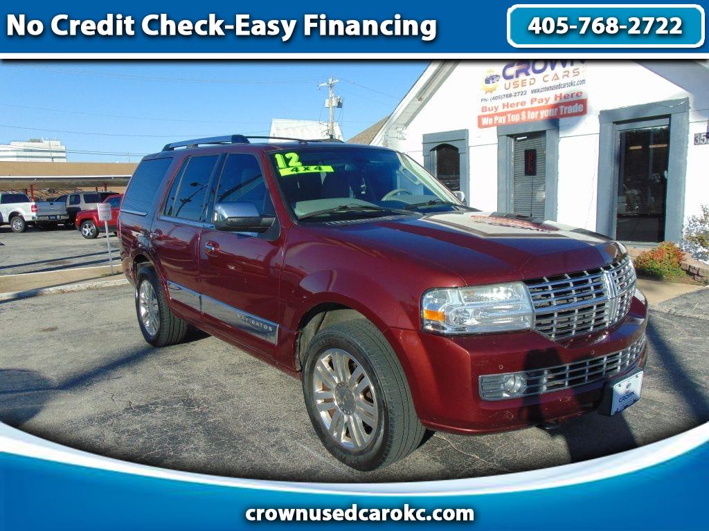 2012 Lincoln Navigator 4D SUV 4WD