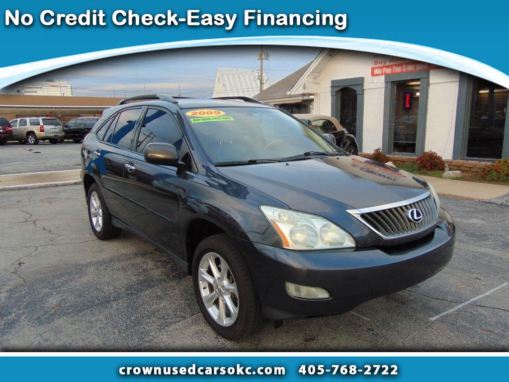 2009 Lexus RX 350 350