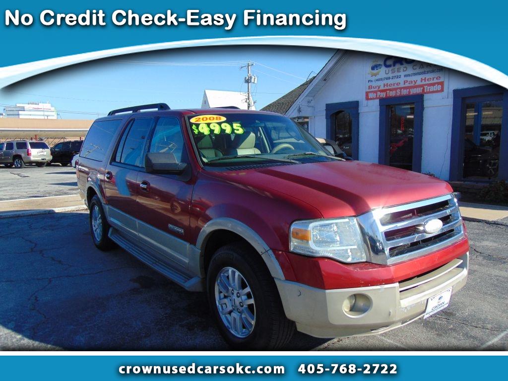 2008 Ford Expedition EL EL EDDIE BAUER