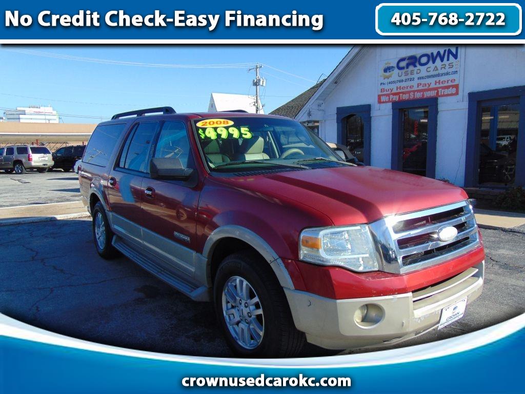 2008 Ford Expedition EL EL EDDIE BAUER
