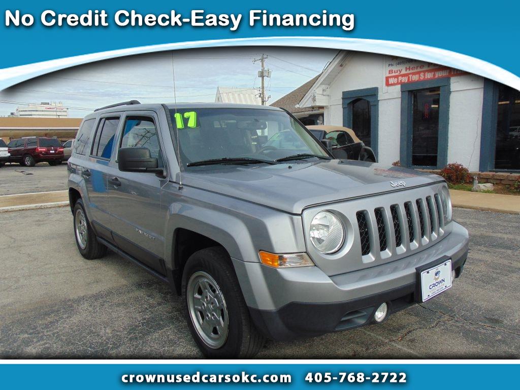 2017 Jeep Patriot SPORT