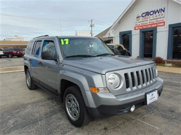 2017 Jeep Patriot 
