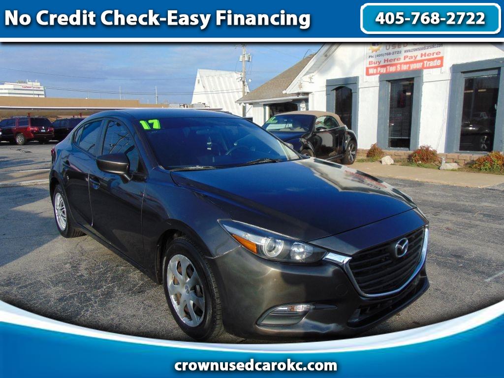 2017 Mazda Mazda3 4-Door 