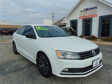 2016 Volkswagen Jetta Sedan 