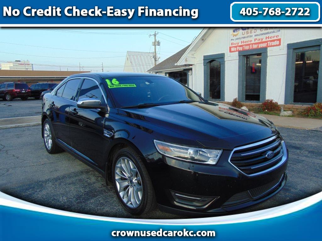 2016 Ford Taurus 