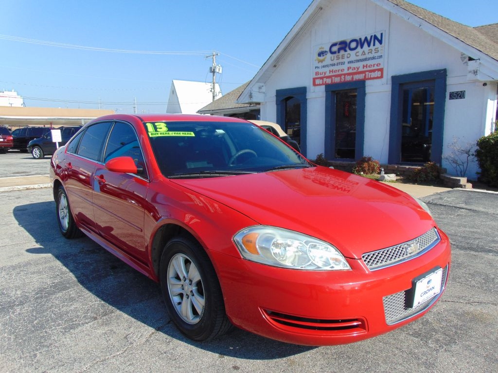2013 Chevrolet Impala LS