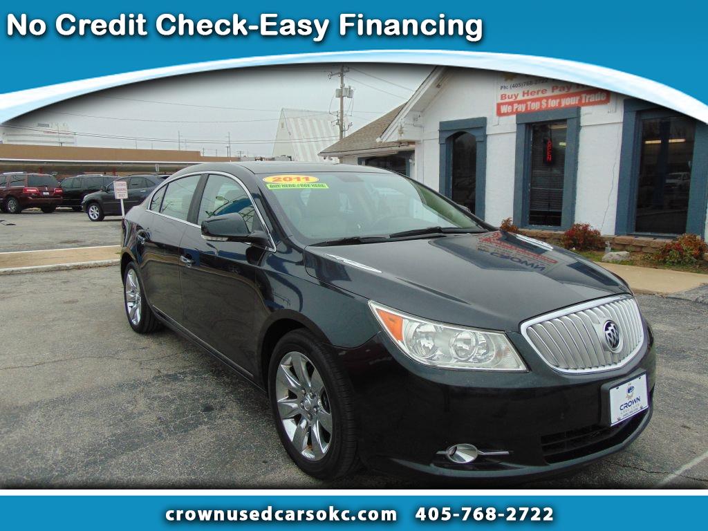 2011 Buick LaCrosse CXS