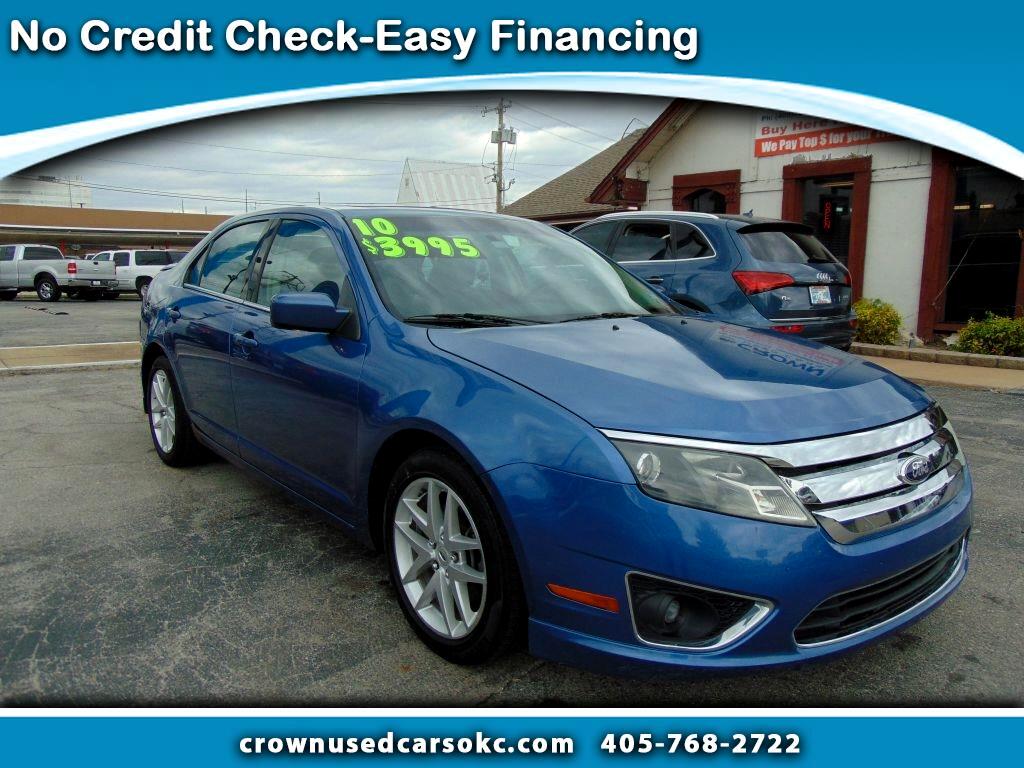 2010 Ford Fusion SEL