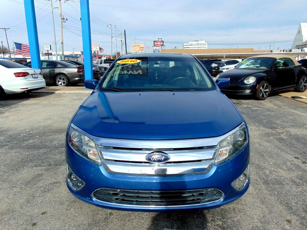 Ford Fusion  2010