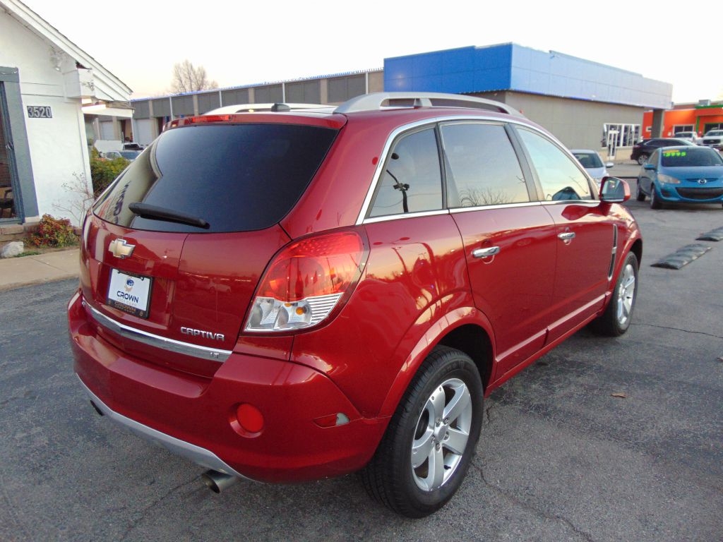Chevrolet Captiva Sport Fleet  2012