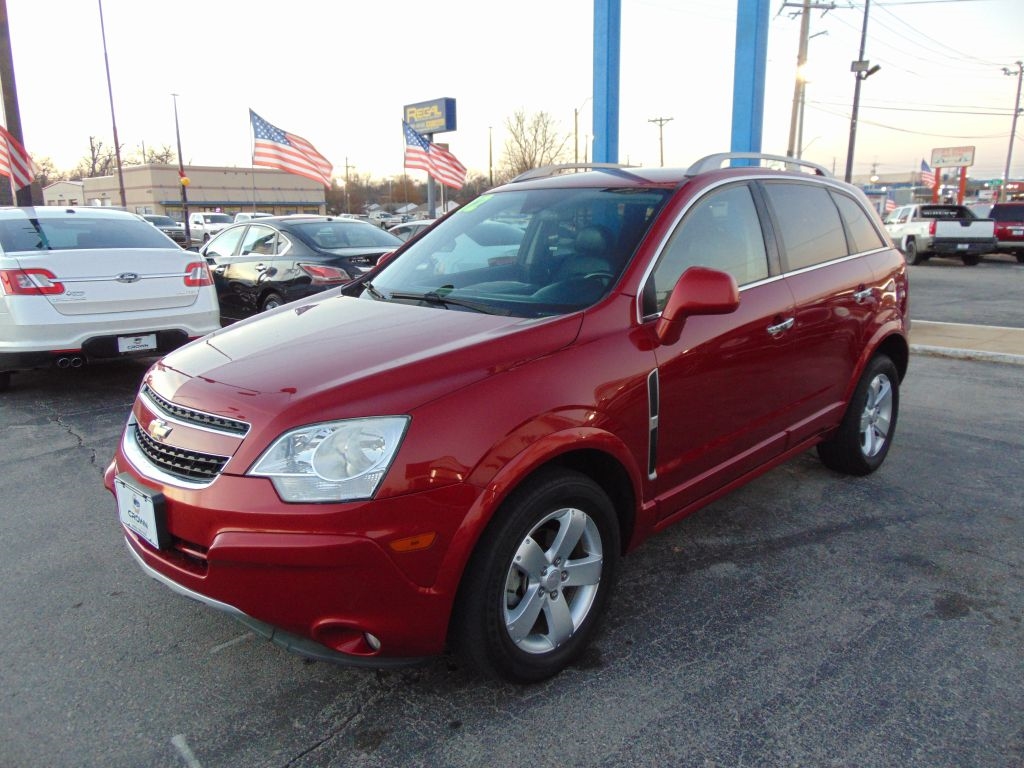 Chevrolet Captiva Sport Fleet  2012