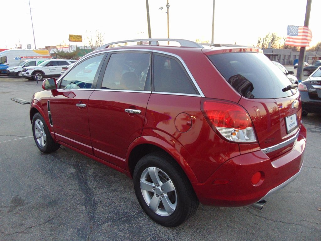 Chevrolet Captiva Sport Fleet  2012