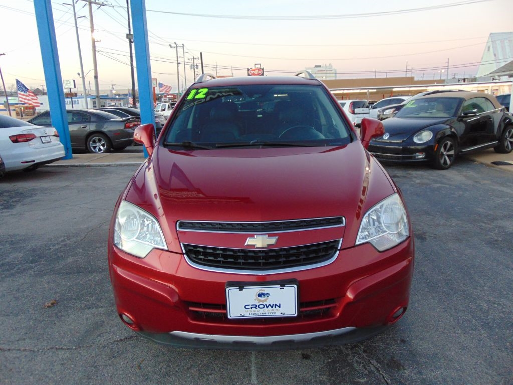 Chevrolet Captiva Sport Fleet  2012