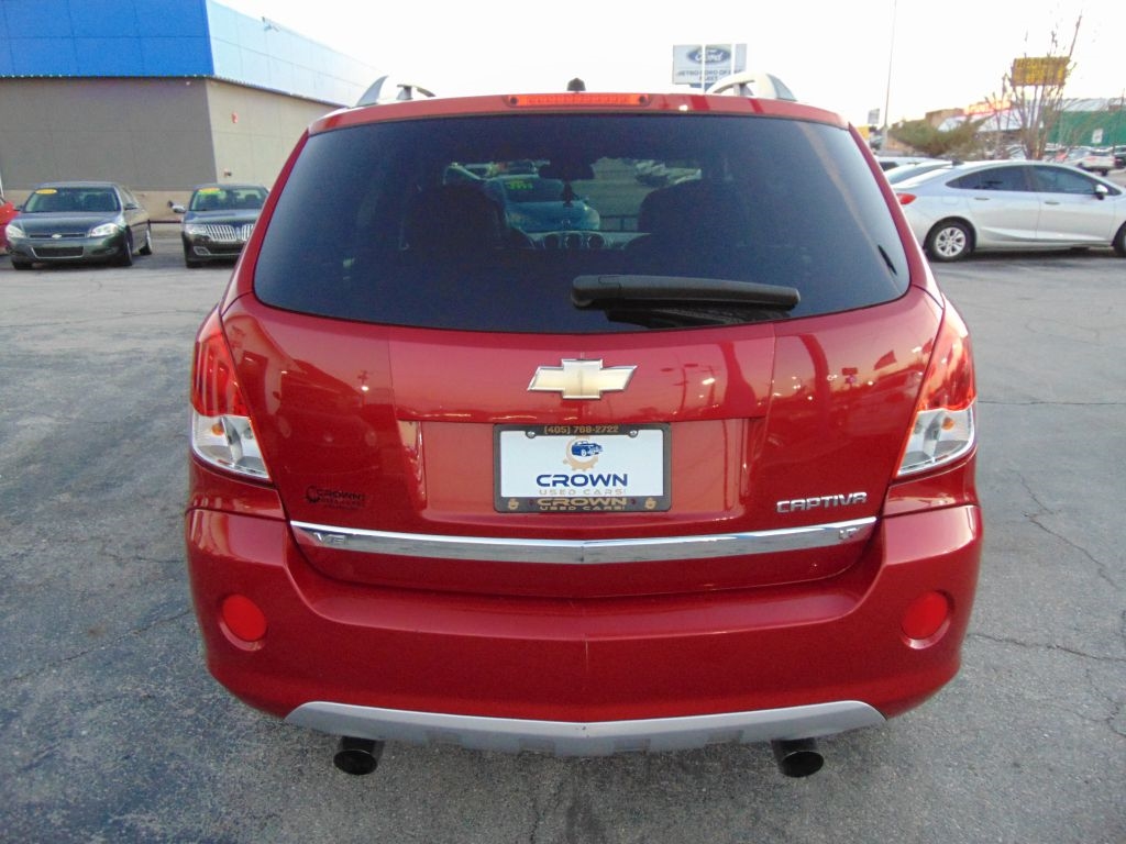 Chevrolet Captiva Sport Fleet  2012