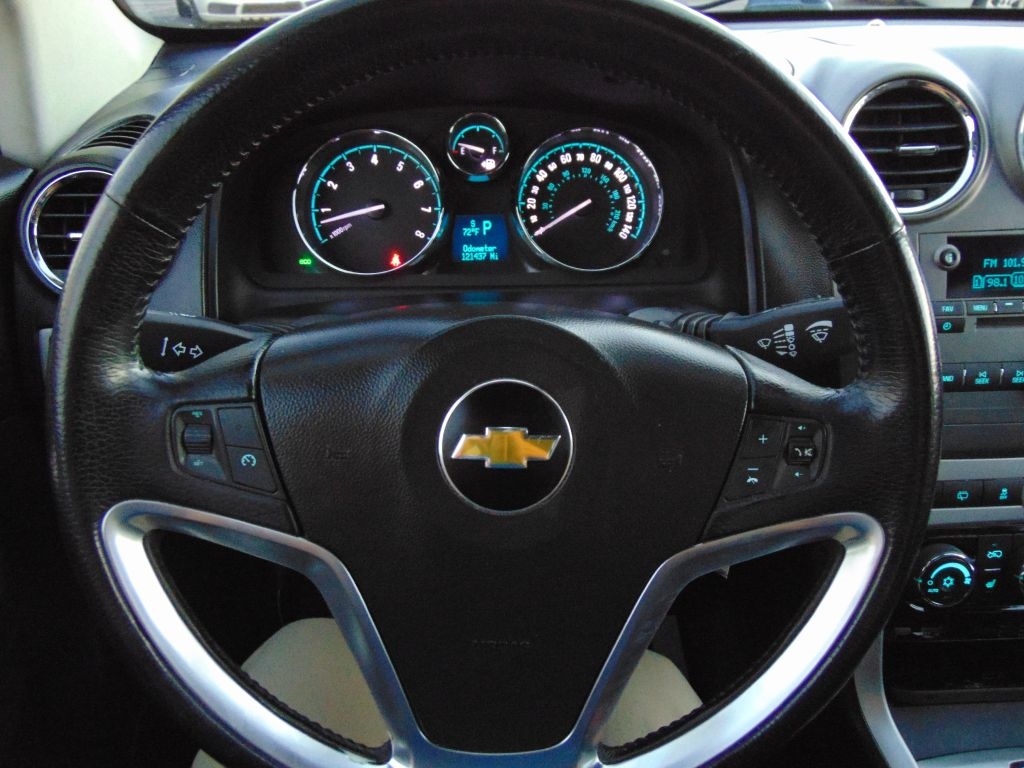 Chevrolet Captiva Sport Fleet  2012