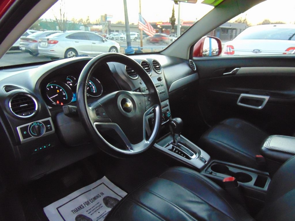 Chevrolet Captiva Sport Fleet  2012