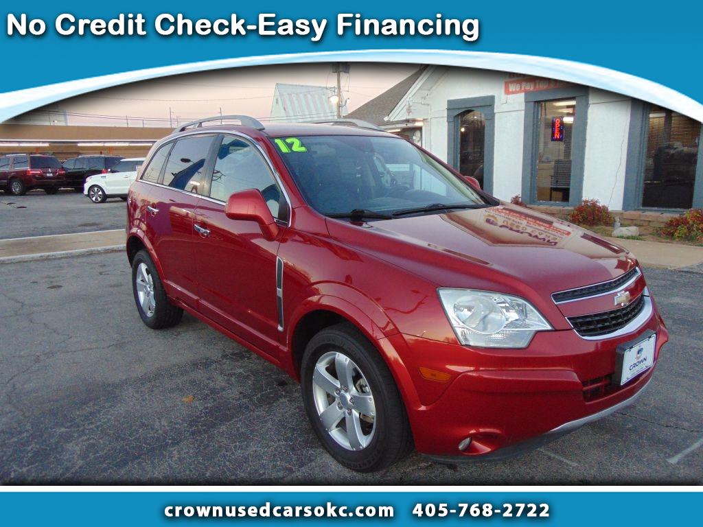 2012 Chevrolet Captiva Sport Fleet SPORT