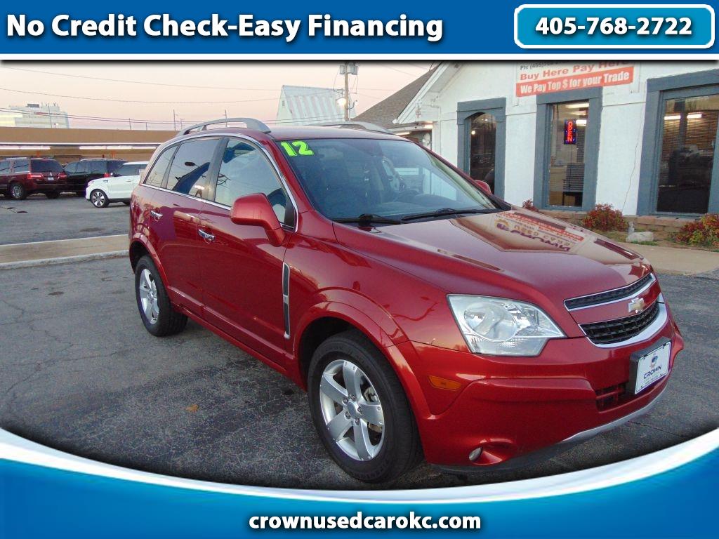 2012 Chevrolet Captiva Sport Fleet 
