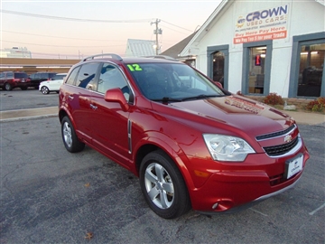 2012 Chevrolet Captiva Sport Fleet 