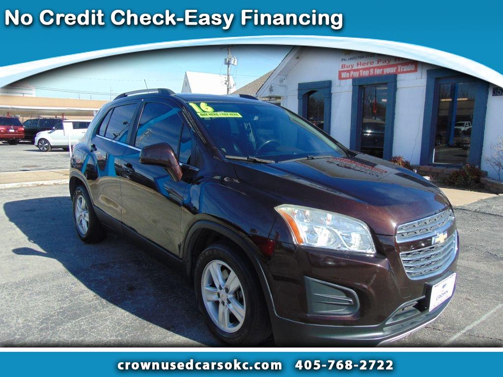 2016 Chevrolet Trax 1LT